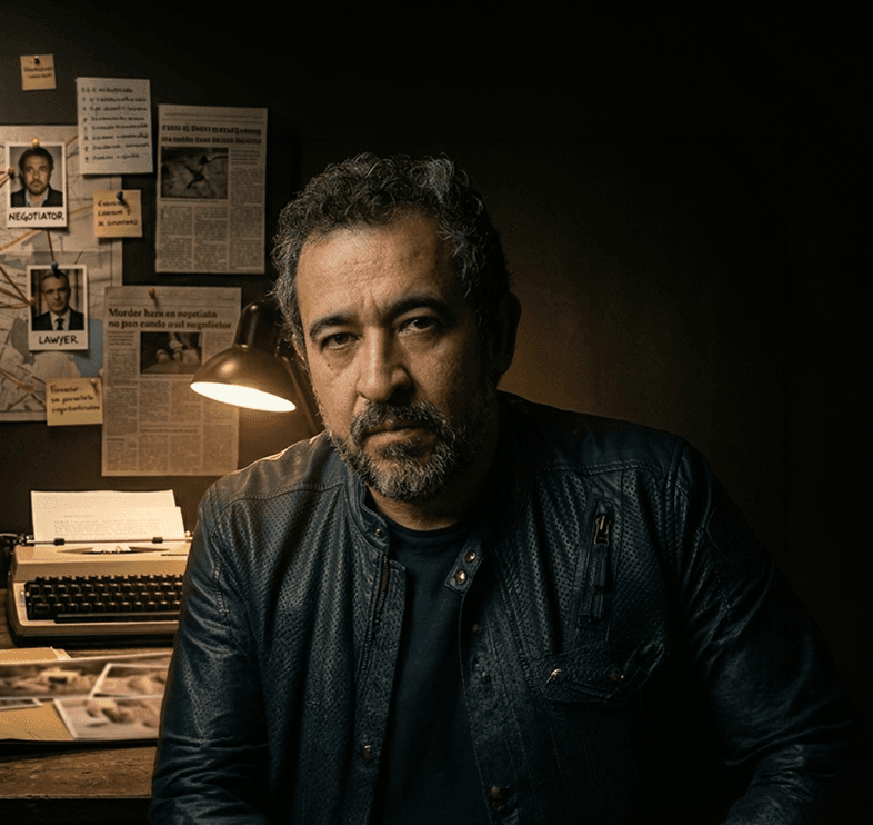 Taller de crónica policial con Rodo Palacios